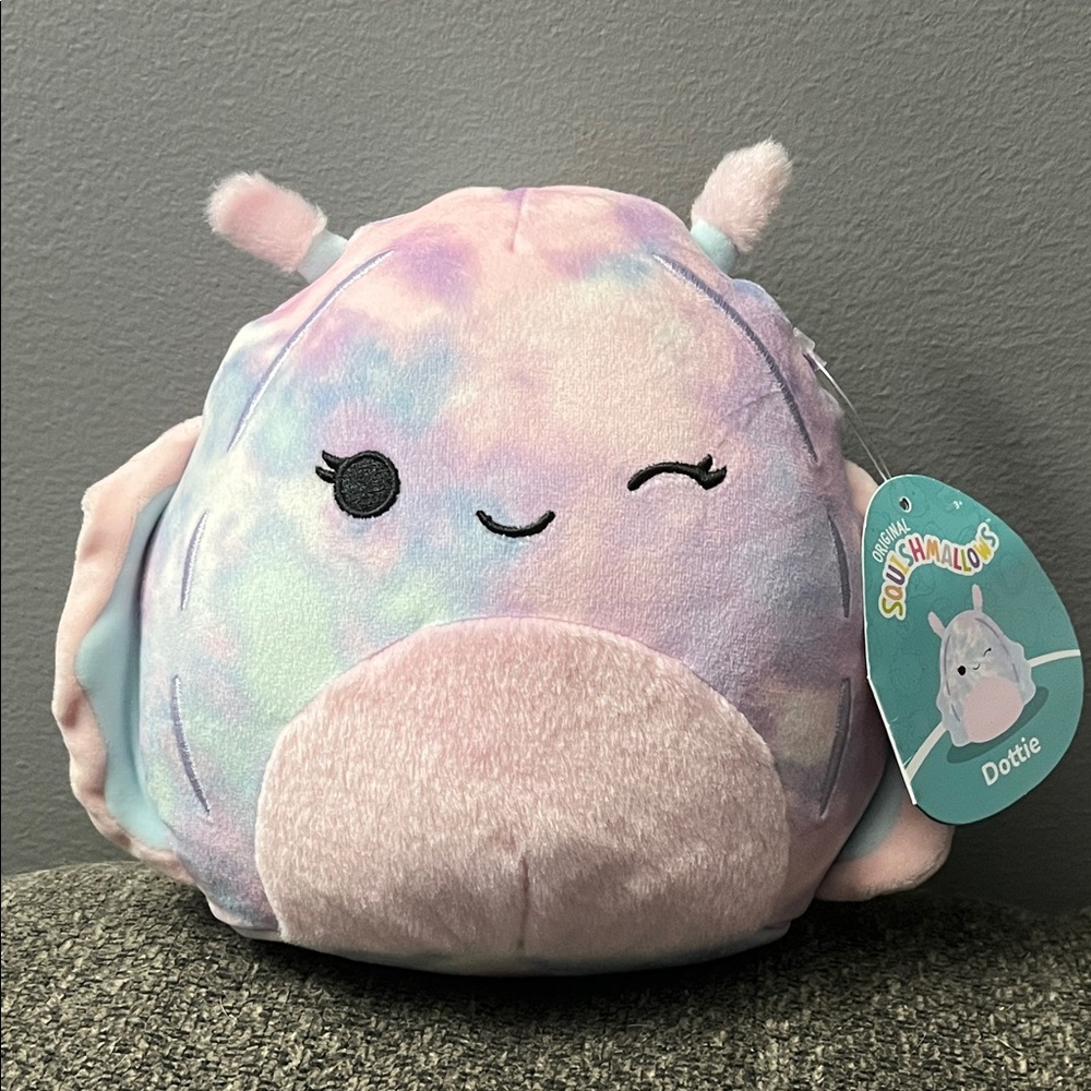 Squishmallows Dottie Tie-Dye Plush Toy -w/Tags